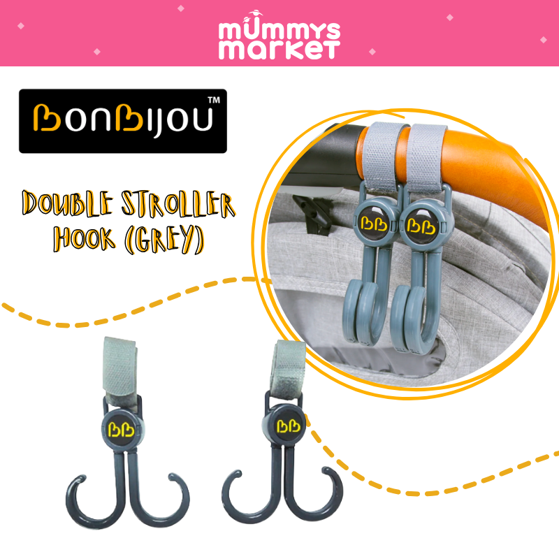 Bonbijou Double Stroller Hook